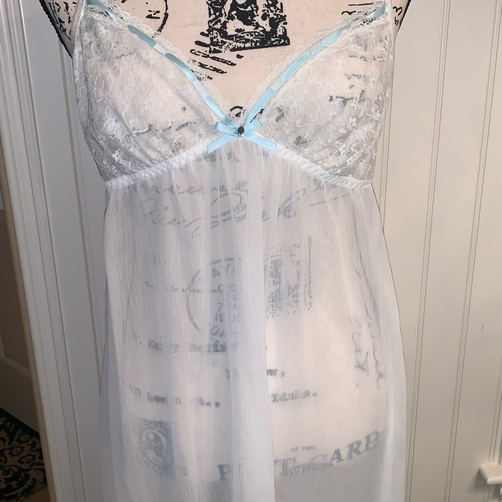 Bridal short nightgown unknown brand like new M